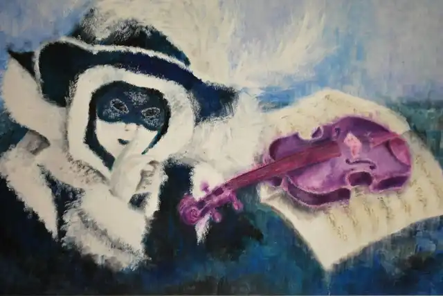 Casanova - Gouache