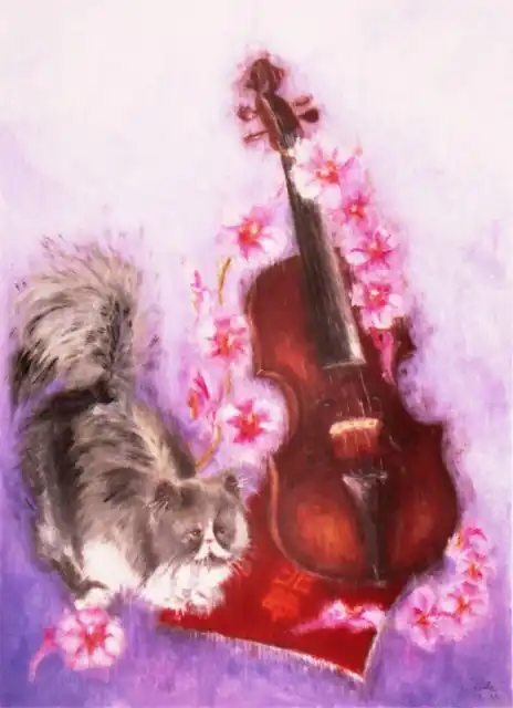 Concerto de Mendelssohn - Gouache