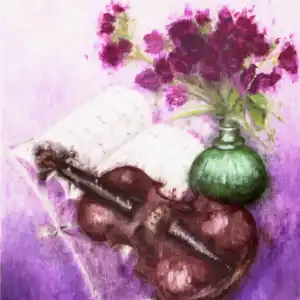 Deux mesures de Sibelius - Gouache