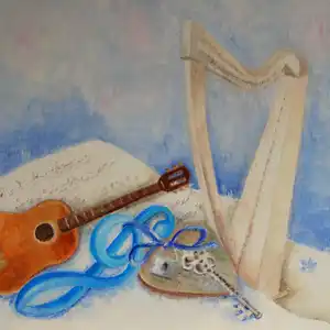 Et si la clef était ailleurs - Gouache