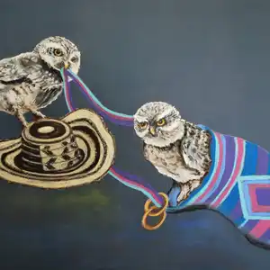 Il s'aiment comme des enfants - Pastel