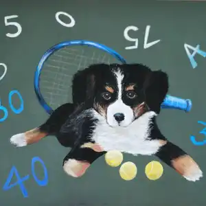 Jeu, set et match - Pastel