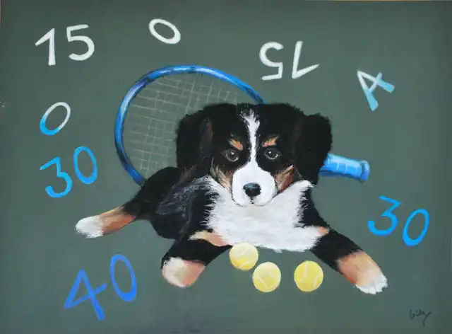 Jeu, set et match - Pastel