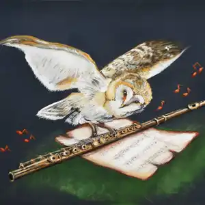 La musique s'envole - Pastel