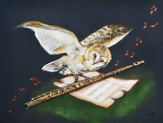 La musique s'envole - Pastel