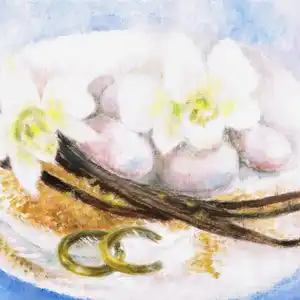 Le mariage d'Onja - Gouache