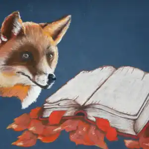 Le roman de Renard - Pastel