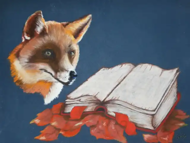 Le roman de Renard - Pastel