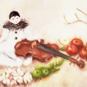 Les quatre saisons - Gouache