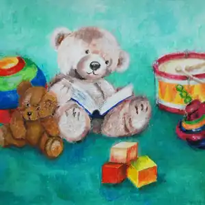 Pour Juliette - Gouache