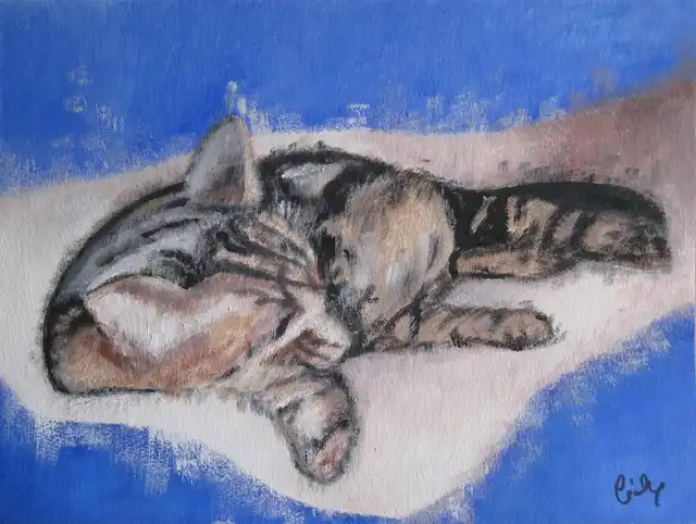 Tigrou - Gouache