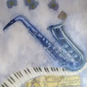 Toute une symphonie - Gouache