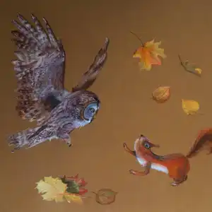 Une proie facile - Pastel