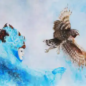 Venise Mystérieuse - Gouache